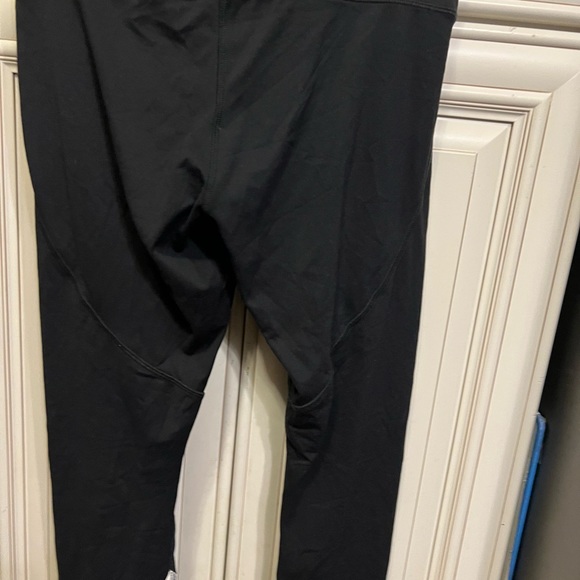 Tory Sport Contrast Chevron Seamless Leggings M - Picture 6 of 11